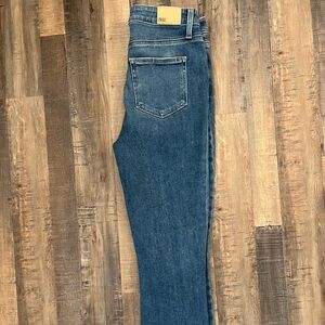 PAIGE Straight-Leg Jeans